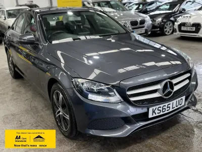 Used Mercedes C200