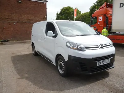 Used Citroën Dispatch 2023 White MPV