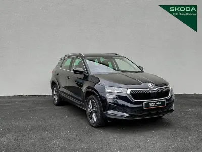 Used Skoda Karoq SE L 150 HP (110 kW) 2023 Black magic pearl effect SUV