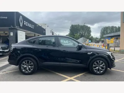 Used Renault Arkana Evolution 142 HP (104 kW) 2025 Black  SUV