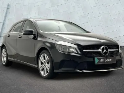 Used Mercedes A180