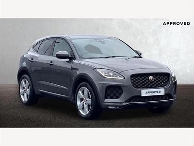 Used Jaguar E-Pace Chequered Flag 150 HP (110 kW) 2019 Grey SUV