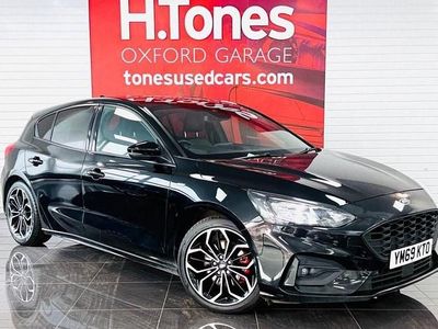 Used Ford Focus ST-Line X 150 HP (110 kW) 2020 Black Hatchback