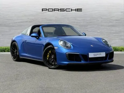 Used Porsche 991