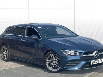 Mercedes CLA200 Shooting Brake