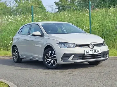Used VW Polo Life 95 HP (69 kW) 2023 Grey Hatchback