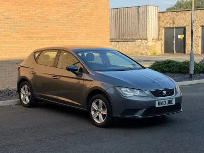 Used Seat Leon 110 HP (80 kW) 2013 Grey Hatchback