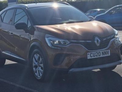 Used Renault Captur Iconic 100 HP (73 kW) 2020 Other SUV