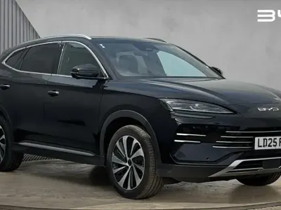 Used BYD Seal U Comfort 218 HP (160 kW) 2025 Black SUV