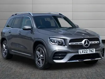 Used Mercedes GLB200 AMG Line Premium 163 HP (119 kW) 2022 Grey SUV