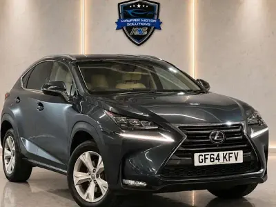Used Lexus NX300h