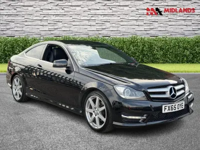 Used Mercedes C250