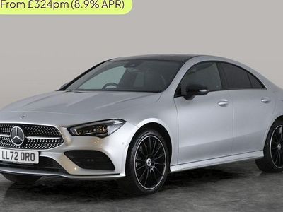 Used Mercedes CLA250e AMG Line Premium Plus 218 HP (160 kW) 2022 Silver Sedan