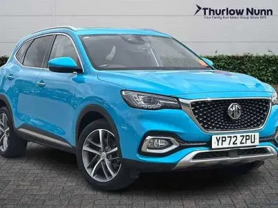 Used MG HS Exclusive 162 HP (119 kW) 2023 Blue SUV
