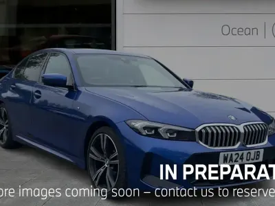 Used BMW 320 M Sport 181 HP (133 kW) 2024 Blue