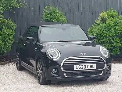 Used Mini Cooper Cabriolet Comfort 136 HP (100 kW) 2020 Black Cabriolet