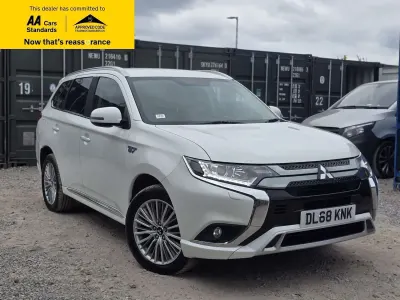 Used Mitsubishi Outlander P-HEV