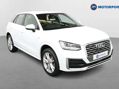 Used Audi Q2 S-Line 150 HP (110 kW) 2020 White SUV