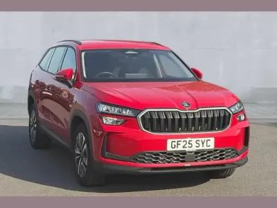 Used Skoda Kodiaq SE 147 HP (108 kW) 2025 Red SUV