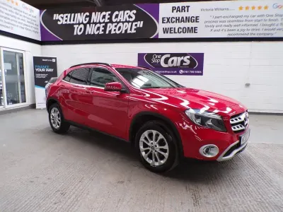 Used Mercedes GLA200