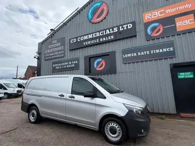 Used Mercedes Vito Progressive 2022 Silver Van