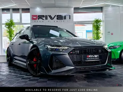 Used Audi RS6 Comfort 800 HP (588 kW) 2021 Grey Estate