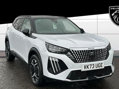 Used Peugeot 2008 GTi 131 HP (96 kW) 2023 White SUV