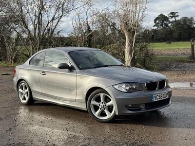 Grey Used 2009 BMW 120 Coupé Coupe | £1,995 (Fair price)