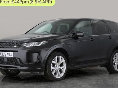 Used Land Rover Discovery Sport Urban Edition 309 HP (227 kW) 2023 Black SUV