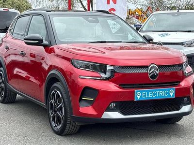 Used Citroën e-C3 83 kW (113 HP) 2025 Red Hatchback