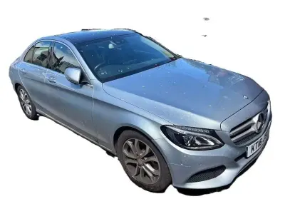 Used Mercedes C220 Premium Plus 2016 Silver Sedan