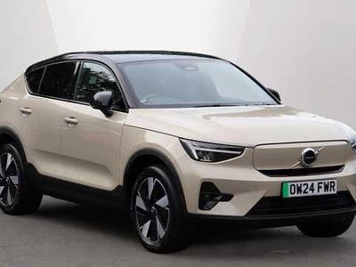 Gold Used 2024 Volvo EC40 Plus SUV | £29,500 (Fair price)