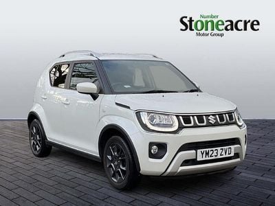 Used Suzuki Ignis SZ-T 83 HP (61 kW) 2023 White SUV