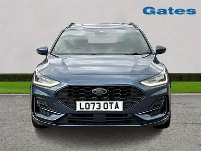 Used Ford Focus ST-Line 2023 Blue Estate