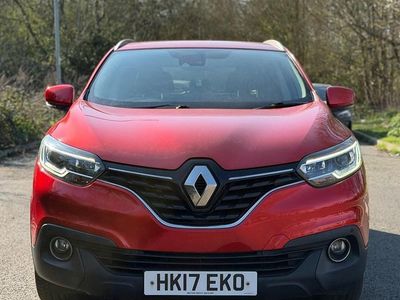 Used Renault Kadjar Dynamique 110 HP (80 kW) 2017 Red SUV