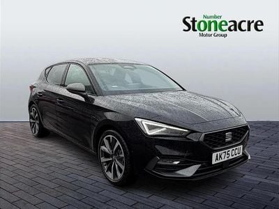 Black New 2025 Seat Leon FR Sport Hatchback | £24,495 (Fair price)