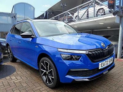 Begagnad Skoda Kamiq Monte Carlo 115 HK (84 kW) 2023 Blå SUV