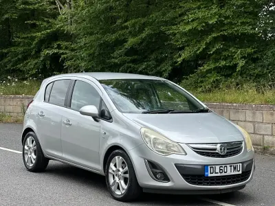 Used Vauxhall Corsa 2011 Silver Hatchback