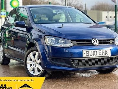 Blue Used 2010 VW Polo SE Hatchback | £4,500 (Fair price)