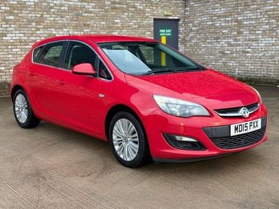 Used Vauxhall Astra Excite 2015 Red Hatchback