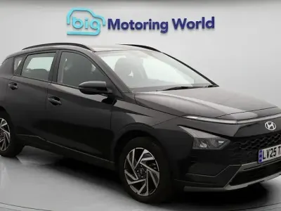 Usado Hyundai Bayon Advanced 101 HP (74 kW) 2025 Preto SUV