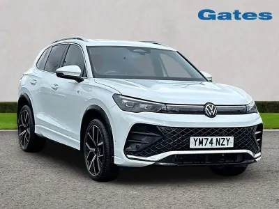 Used VW Tiguan R-line 2024 White SUV