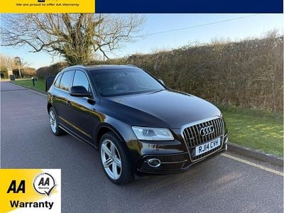 Used Audi Q5 S-line plus 177 HP (130 kW) 2014 Black SUV