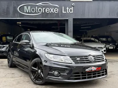 Used VW CC R-line 184 HP (135 kW) 2015 Black Sedan
