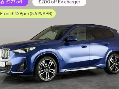 Used BMW iX1 M Sport 230 kW (313 HP) 2023 Blue SUV