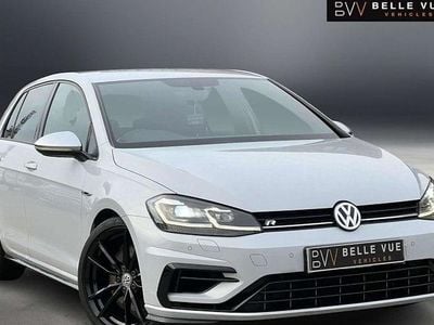 Used VW Golf VII R 300 HP (220 kW) 2019 Silver Hatchback