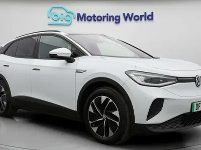 Usado VW ID.4 Pro Performance 150 kW (204 HP) 2021 Branco SUV