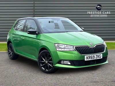 Used Skoda Fabia Colour Edition 95 HP (69 kW) 2019 Green Hatchback