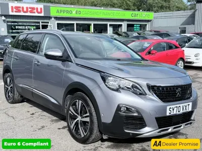 Used Peugeot 5008 Allure 130 HP (95 kW) 2020 Grey SUV