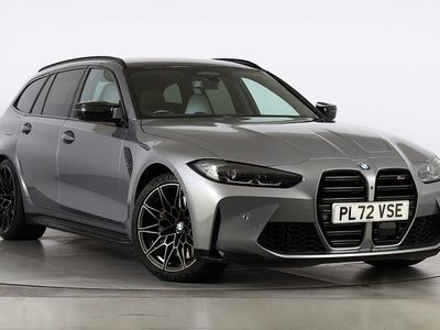 Used BMW M3 Competition Edition 503 HP (369 kW) 2023 Grey Estate